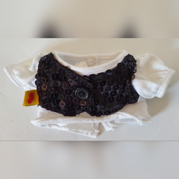 Build-A-Bear BAB Smallfry 7" Turquoise Tiger Plush Stuffed Toy w/Shirt - EUC - Picture 8 of 13